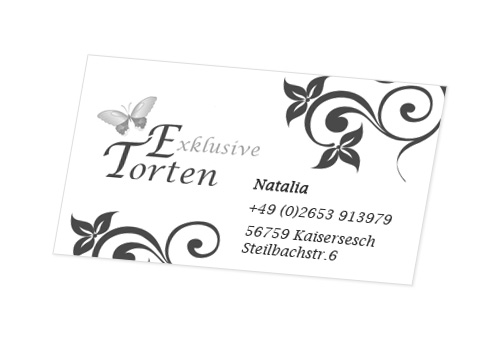 Логотип Exklusive Torten