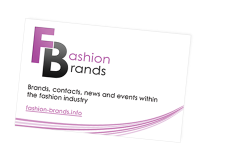 Визитные карточки для сайта Fashion Brands