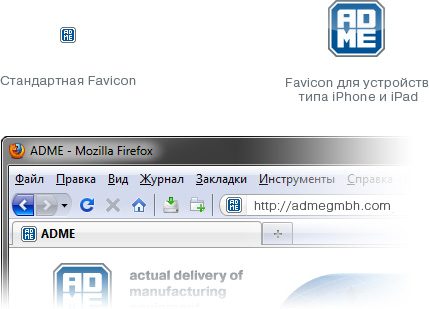 Favicons